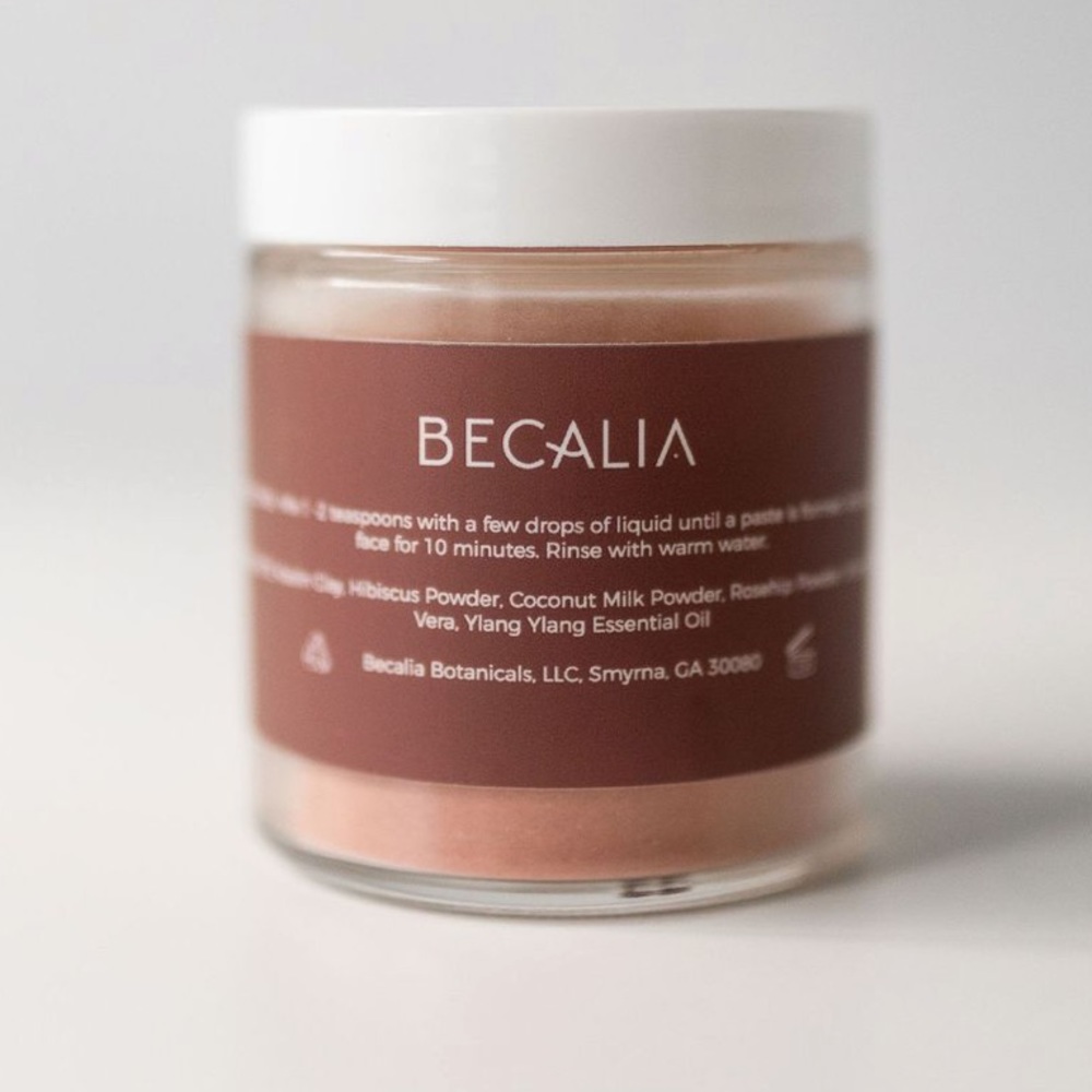 HIBISCUS CLAY MASK - Picture 5 of 6